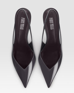 SLINGBACK DE CHAROL