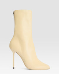 NAPPA ANKLE BOOT — BUTTER