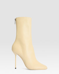 NAPPA ANKLE BOOT — BUTTER
