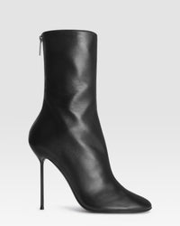 NAPPA ANKLE BOOT — BLACK