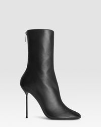 NAPPA ANKLE BOOT — BLACK