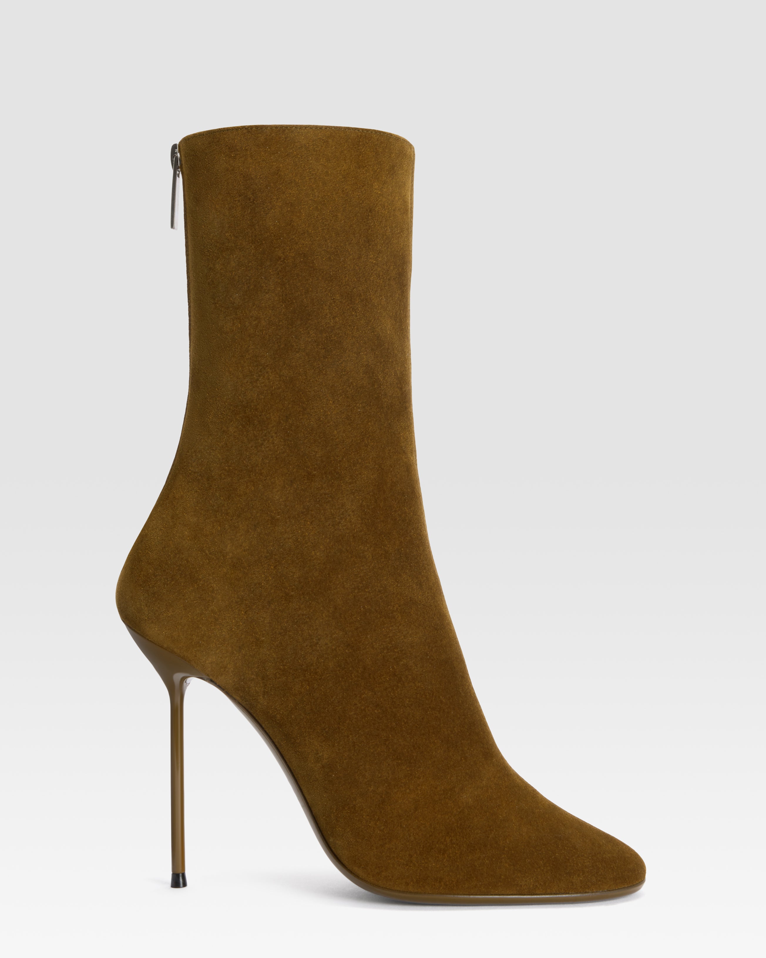 SUEDE ANKLE BOOT