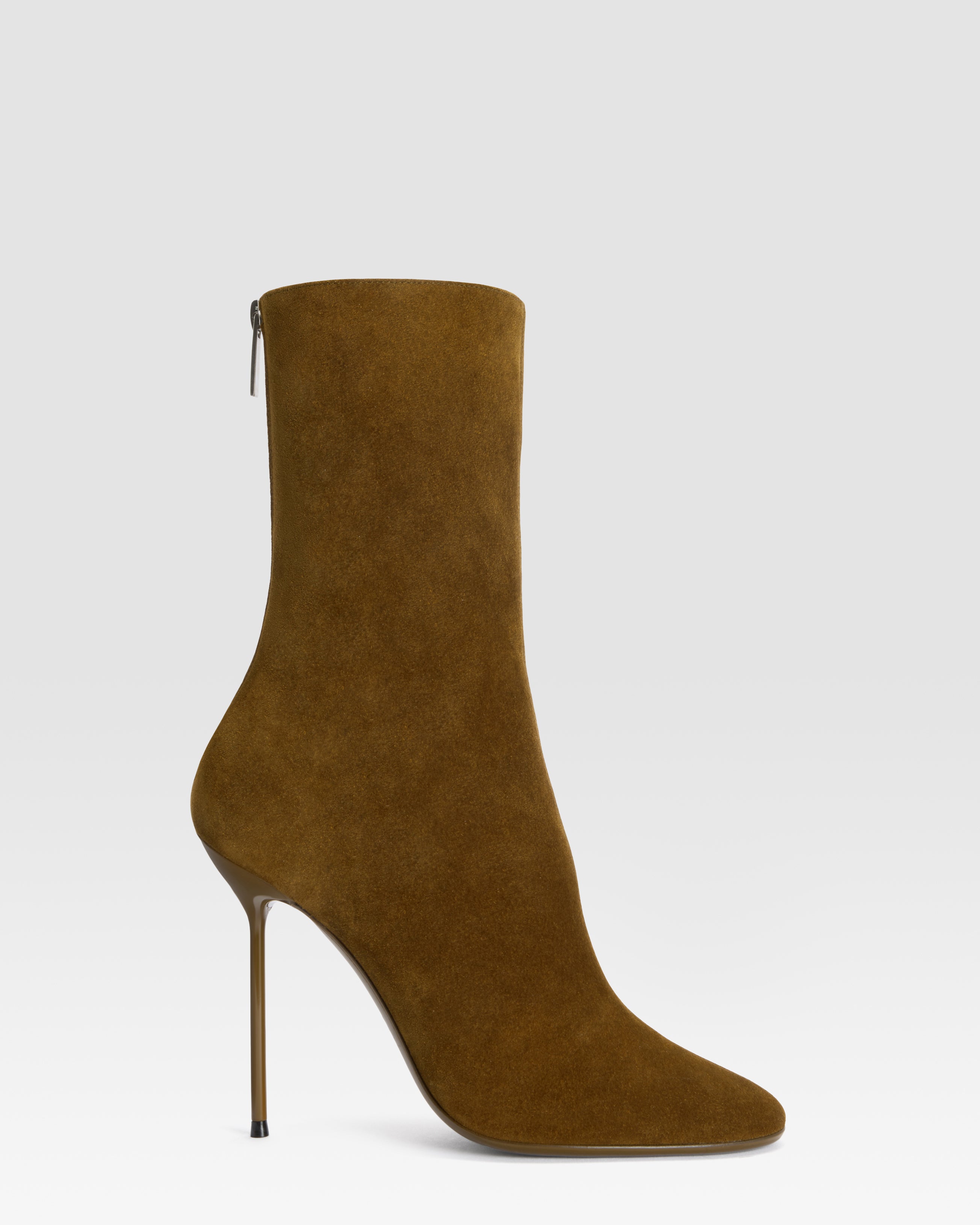 SUEDE ANKLE BOOT