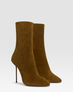 SUEDE ANKLE BOOT