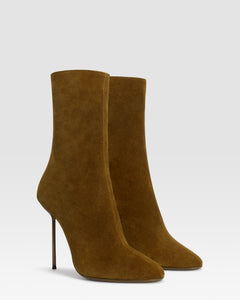 SUEDE ANKLE BOOT