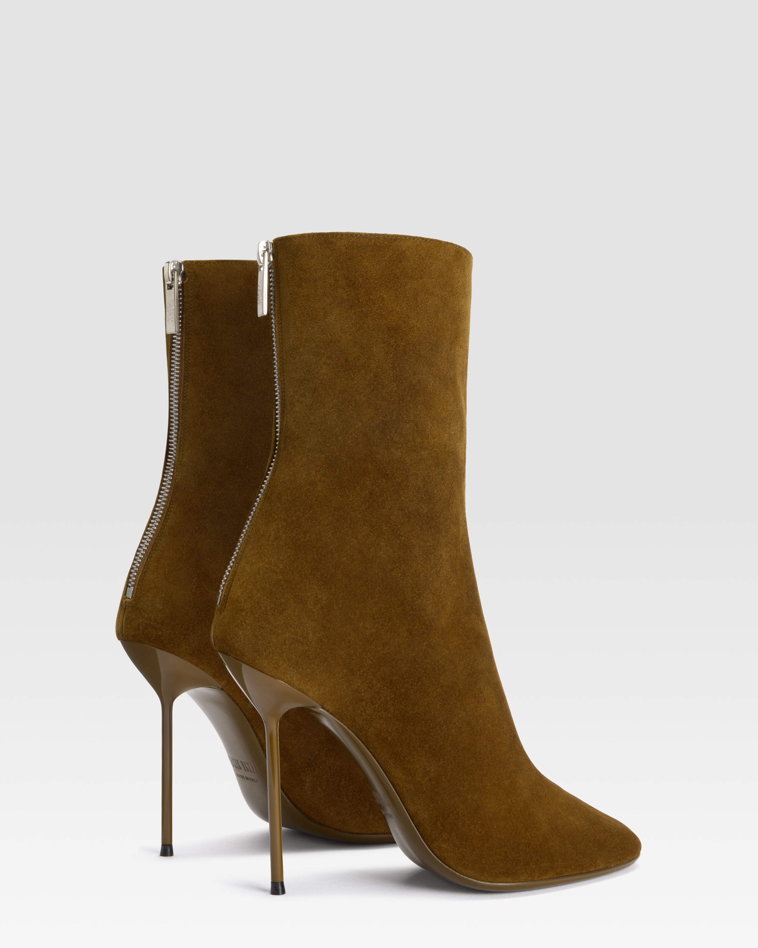 SUEDE ANKLE BOOT