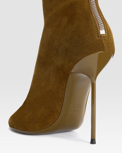SUEDE ANKLE BOOT