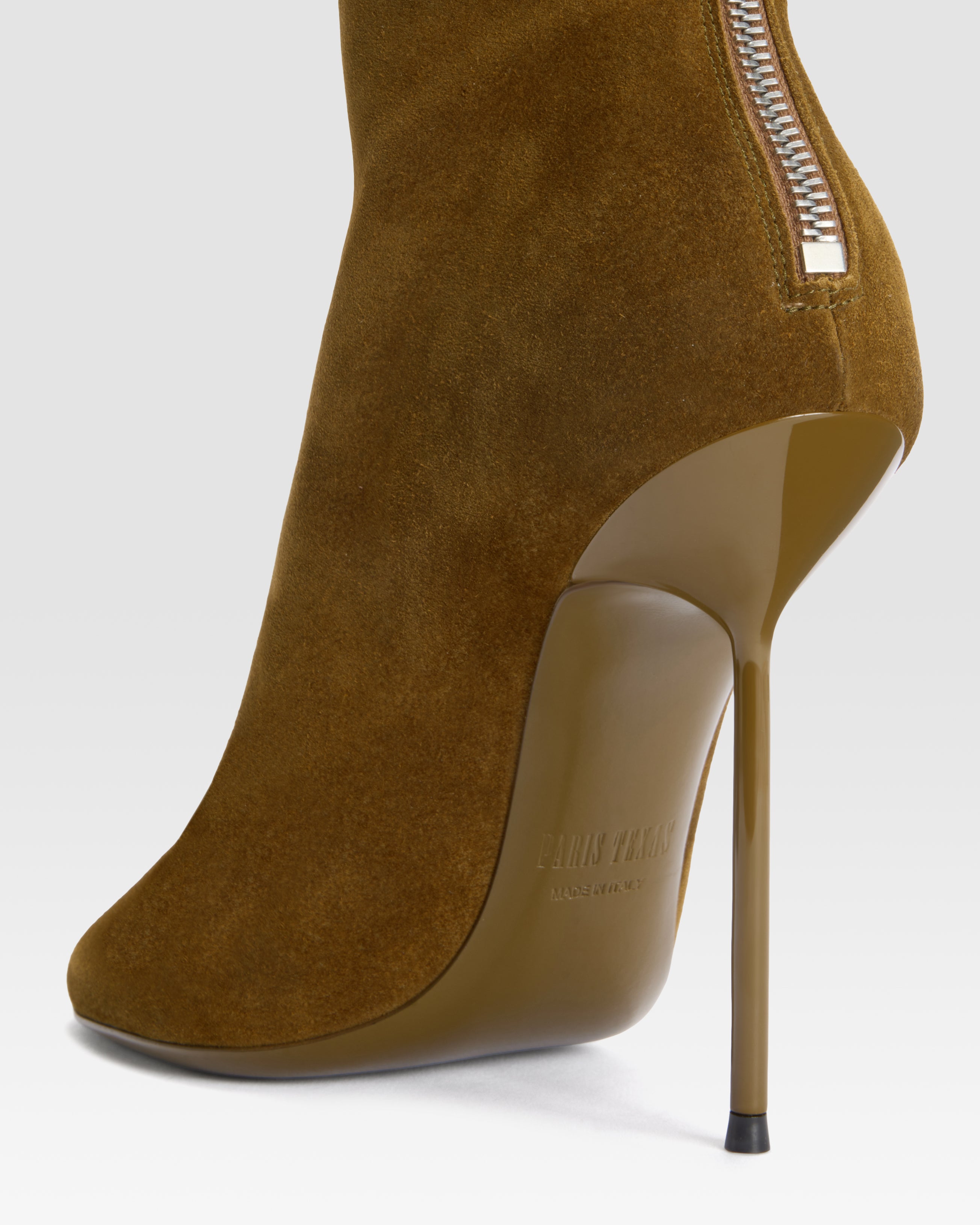 SUEDE ANKLE BOOT