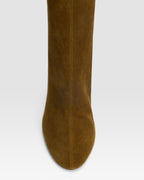 SUEDE ANKLE BOOT