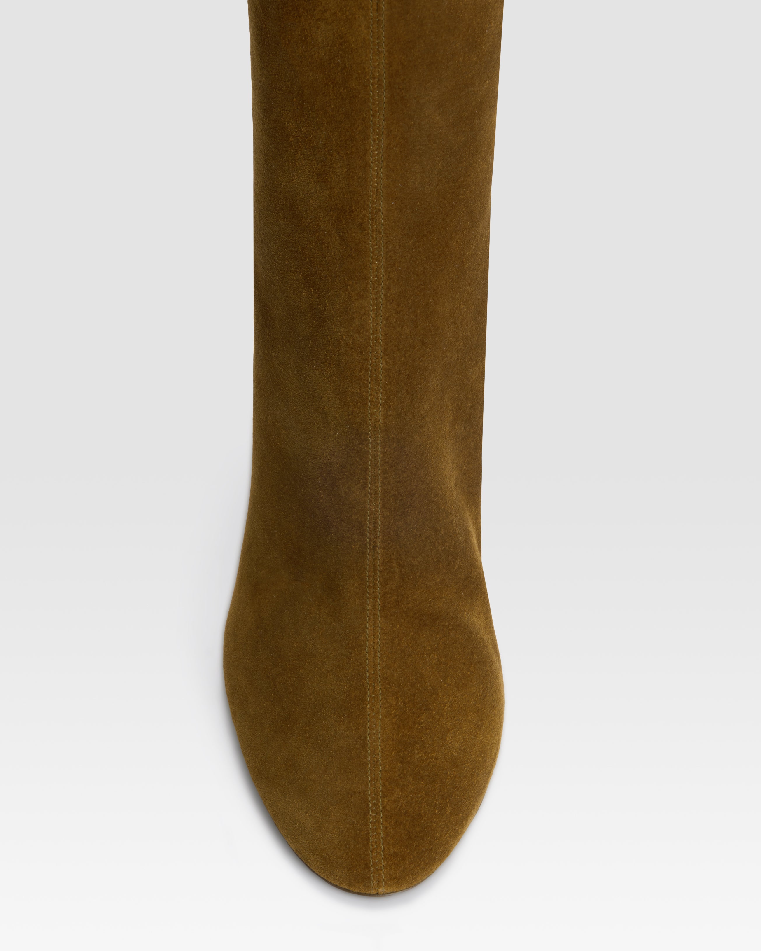 SUEDE ANKLE BOOT