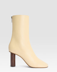 NAPPA ANKLE BOOT — BUTTER