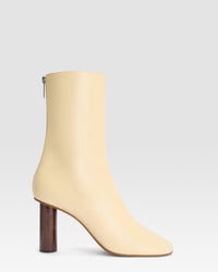 NAPPA ANKLE BOOT — BUTTER