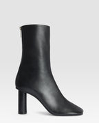 NAPPA ANKLE BOOT MIT PYTHON-PRINT-LEDER-DETAIL