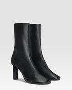 NAPPA ANKLE BOOT MIT PYTHON-PRINT-LEDER-DETAIL