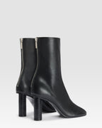 NAPPA ANKLE BOOT MIT PYTHON-PRINT-LEDER-DETAIL