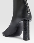 NAPPA ANKLE BOOT MIT PYTHON-PRINT-LEDER-DETAIL