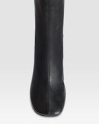 NAPPA ANKLE BOOT MIT PYTHON-PRINT-LEDER-DETAIL