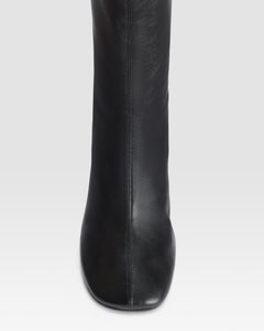 NAPPA ANKLE BOOT MIT PYTHON-PRINT-LEDER-DETAIL