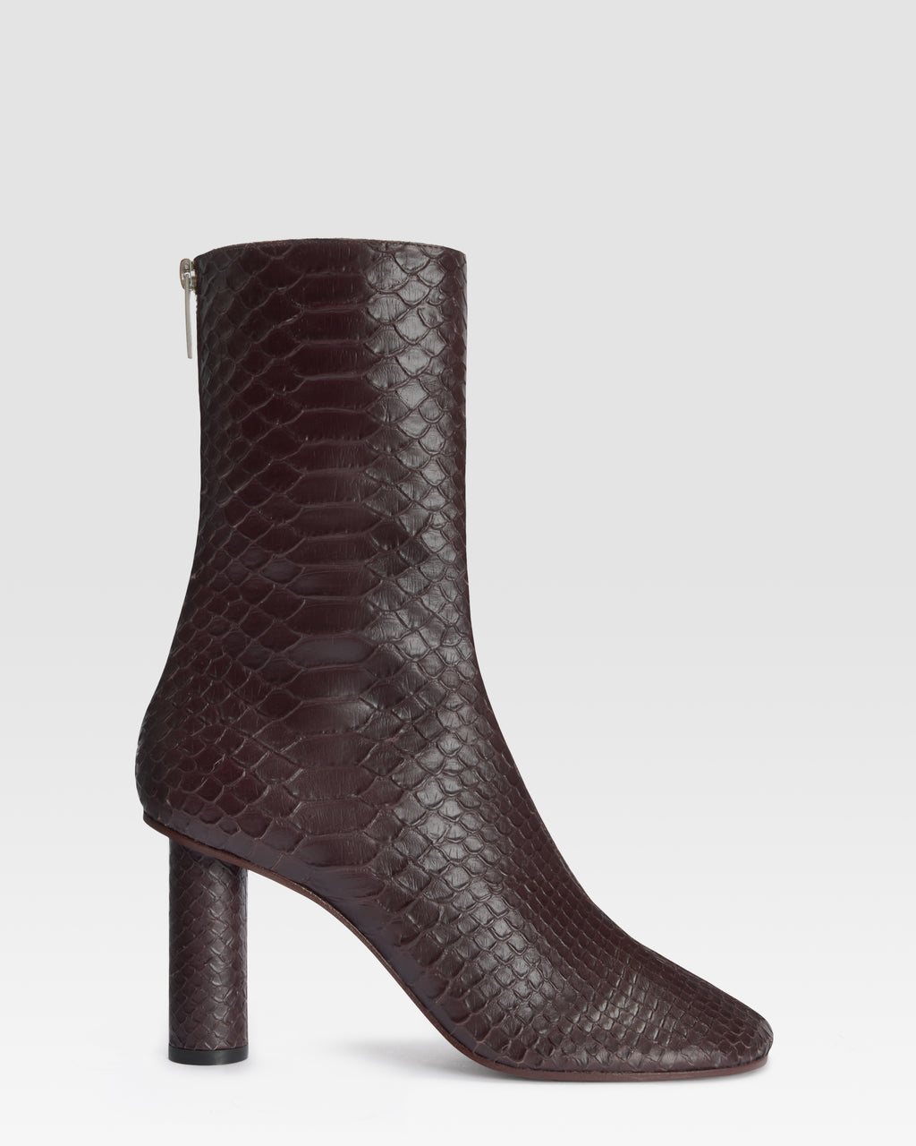 PYTHON-PRINT ANKLE BOOT