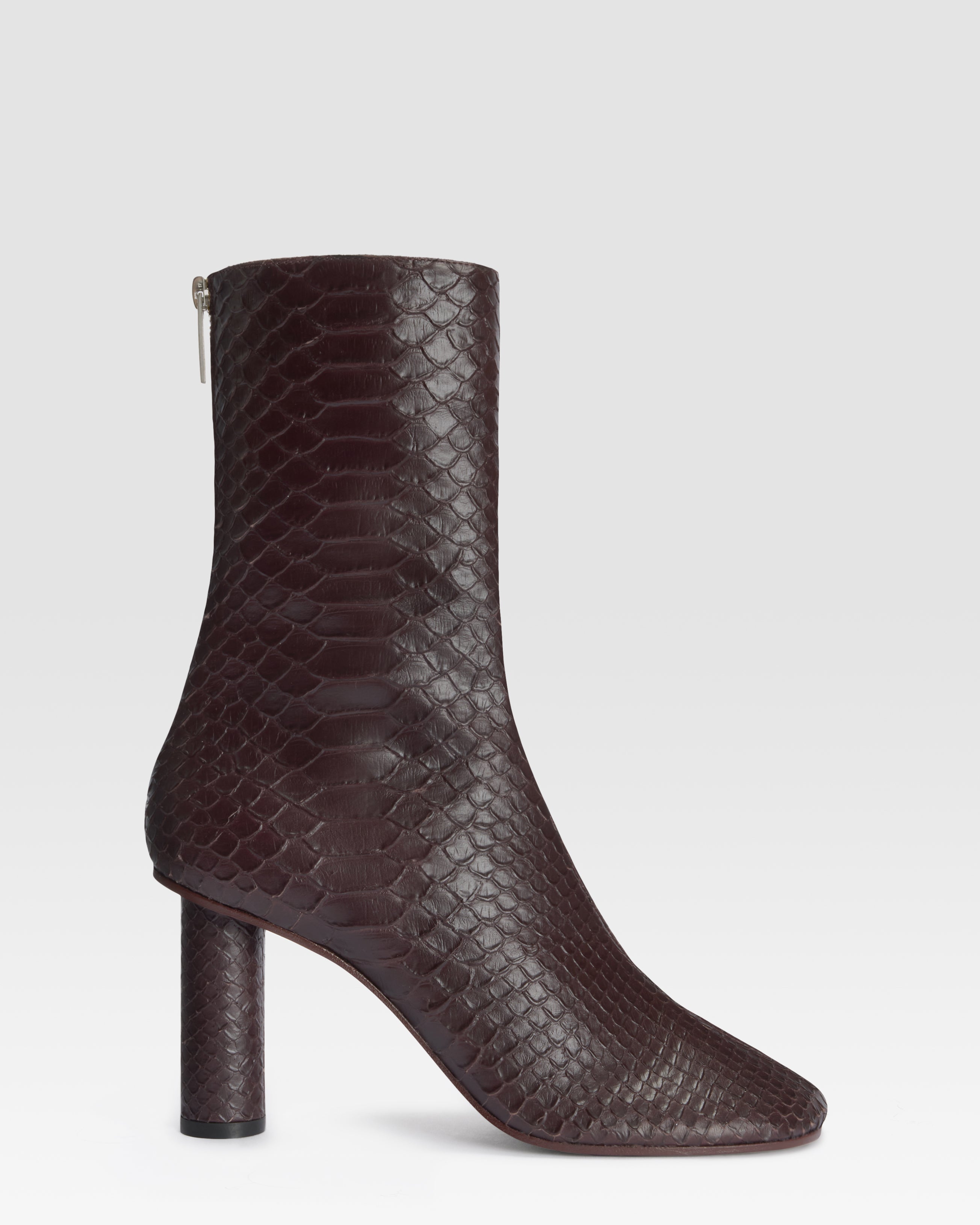 PYTHON-PRINT ANKLE BOOT