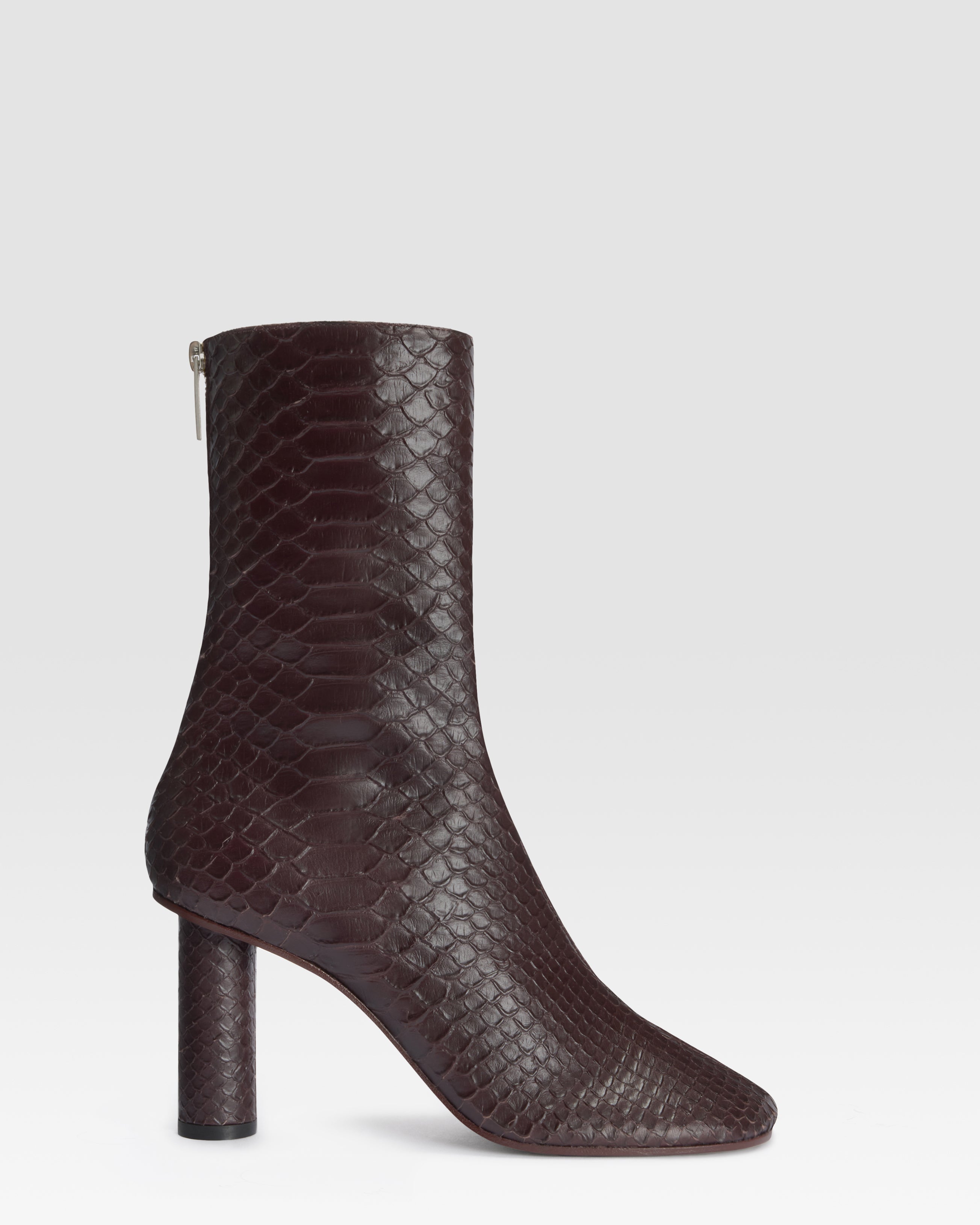 PYTHON-PRINT ANKLE BOOT