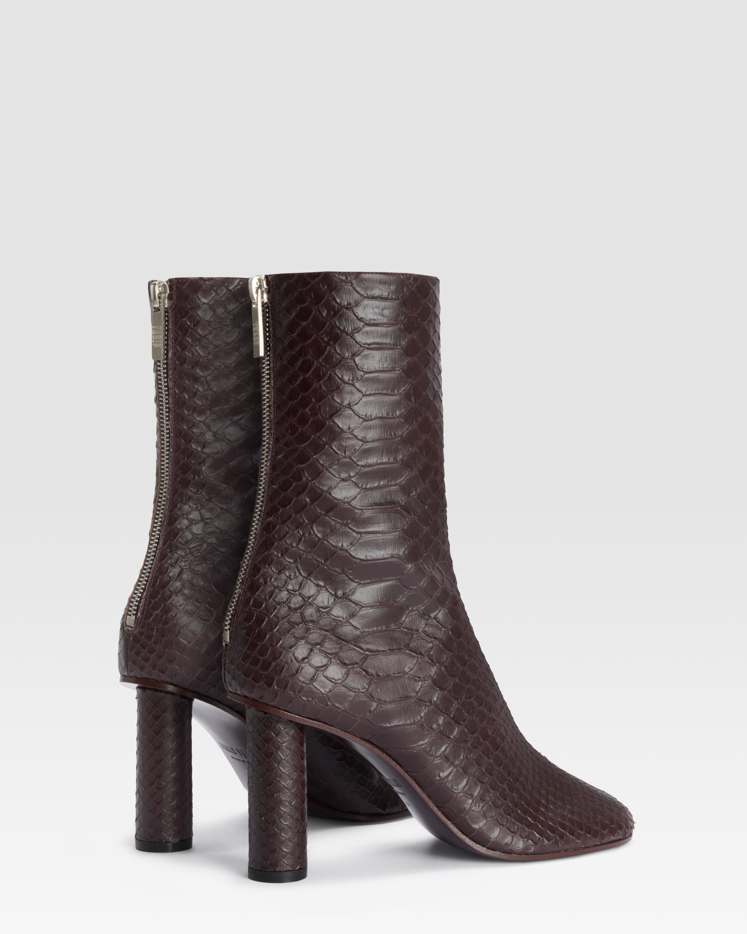 PYTHON-PRINT ANKLE BOOT