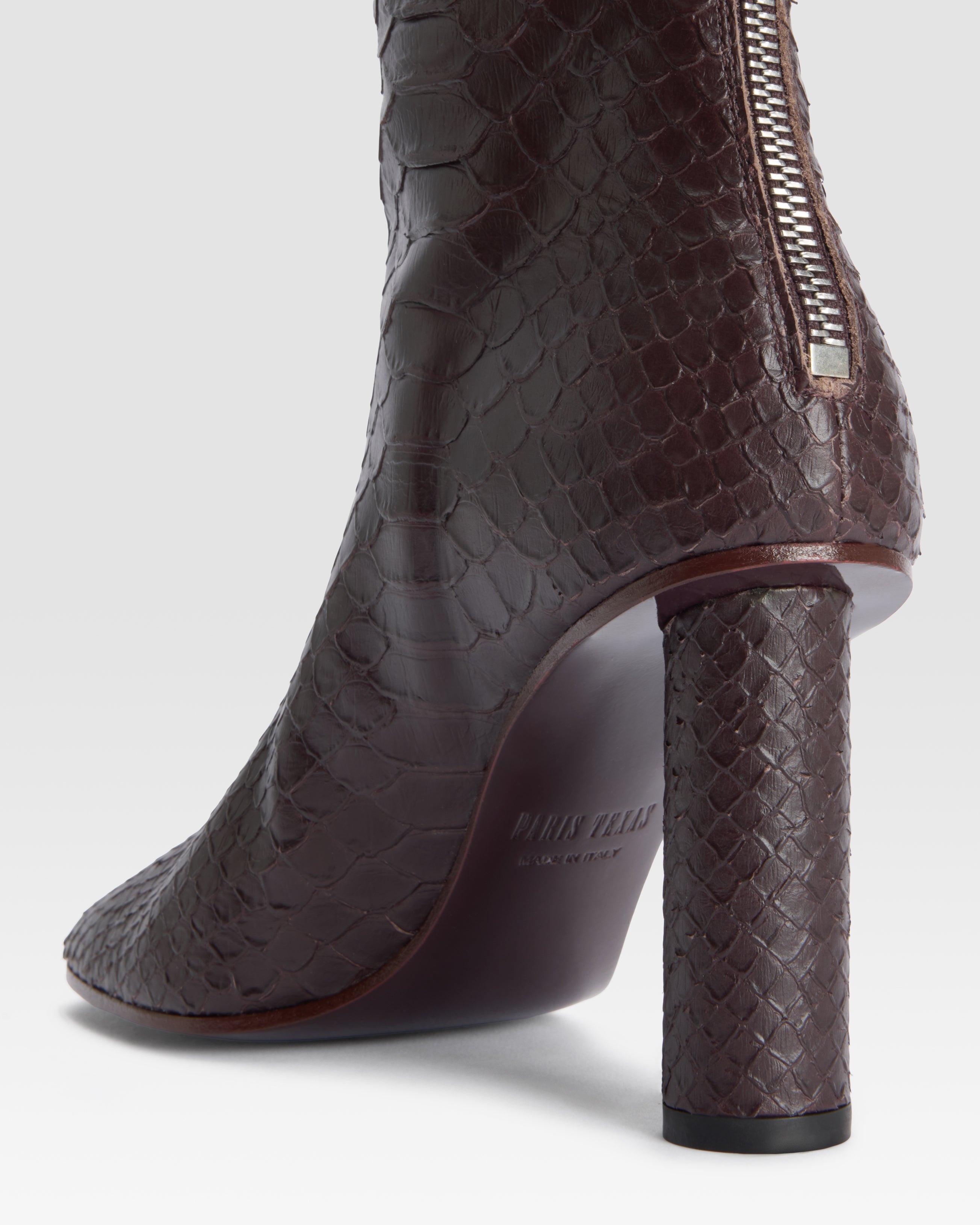 PYTHON-PRINT ANKLE BOOT