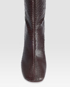 PYTHON-PRINT ANKLE BOOT
