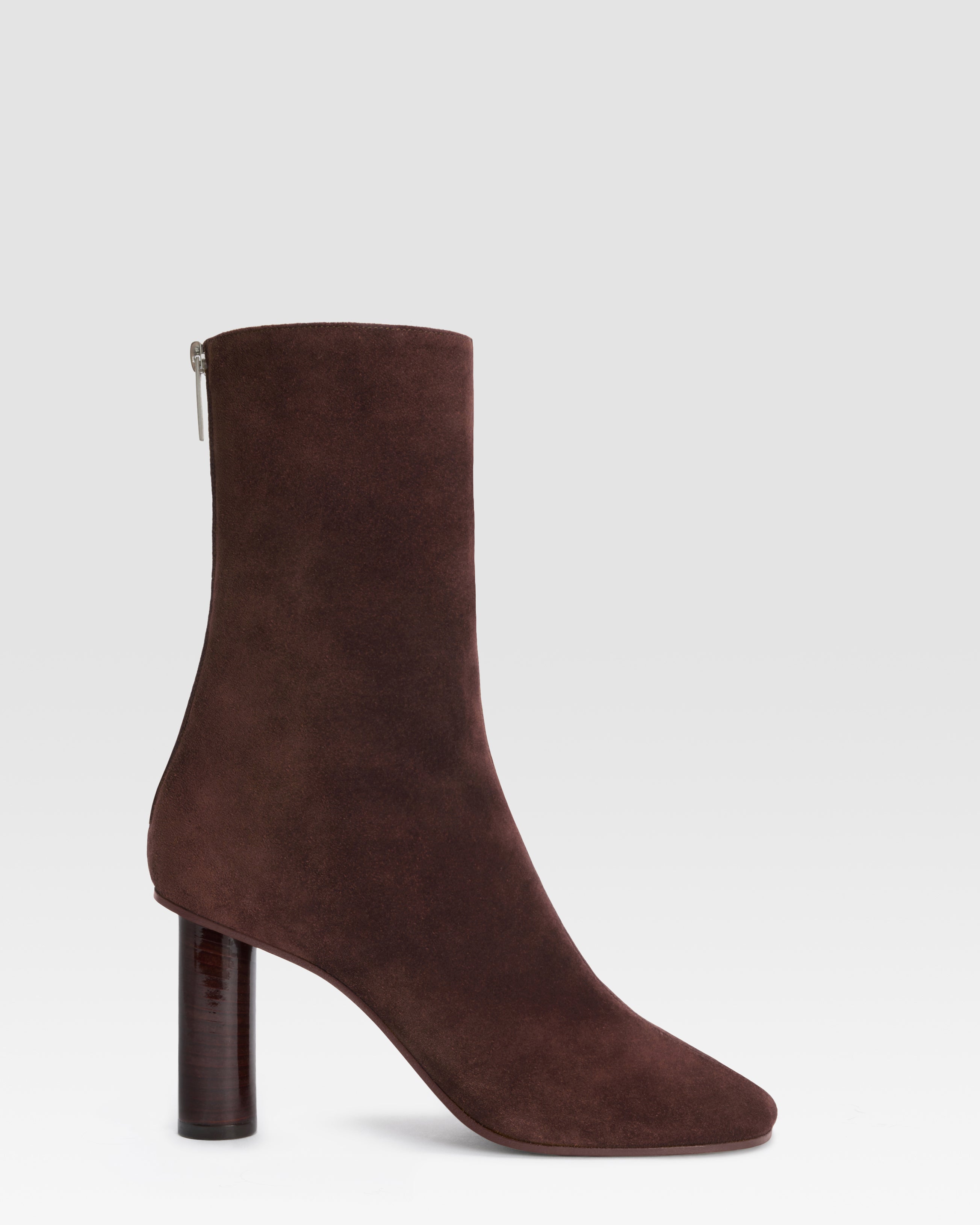 SUEDE ANKLE BOOT