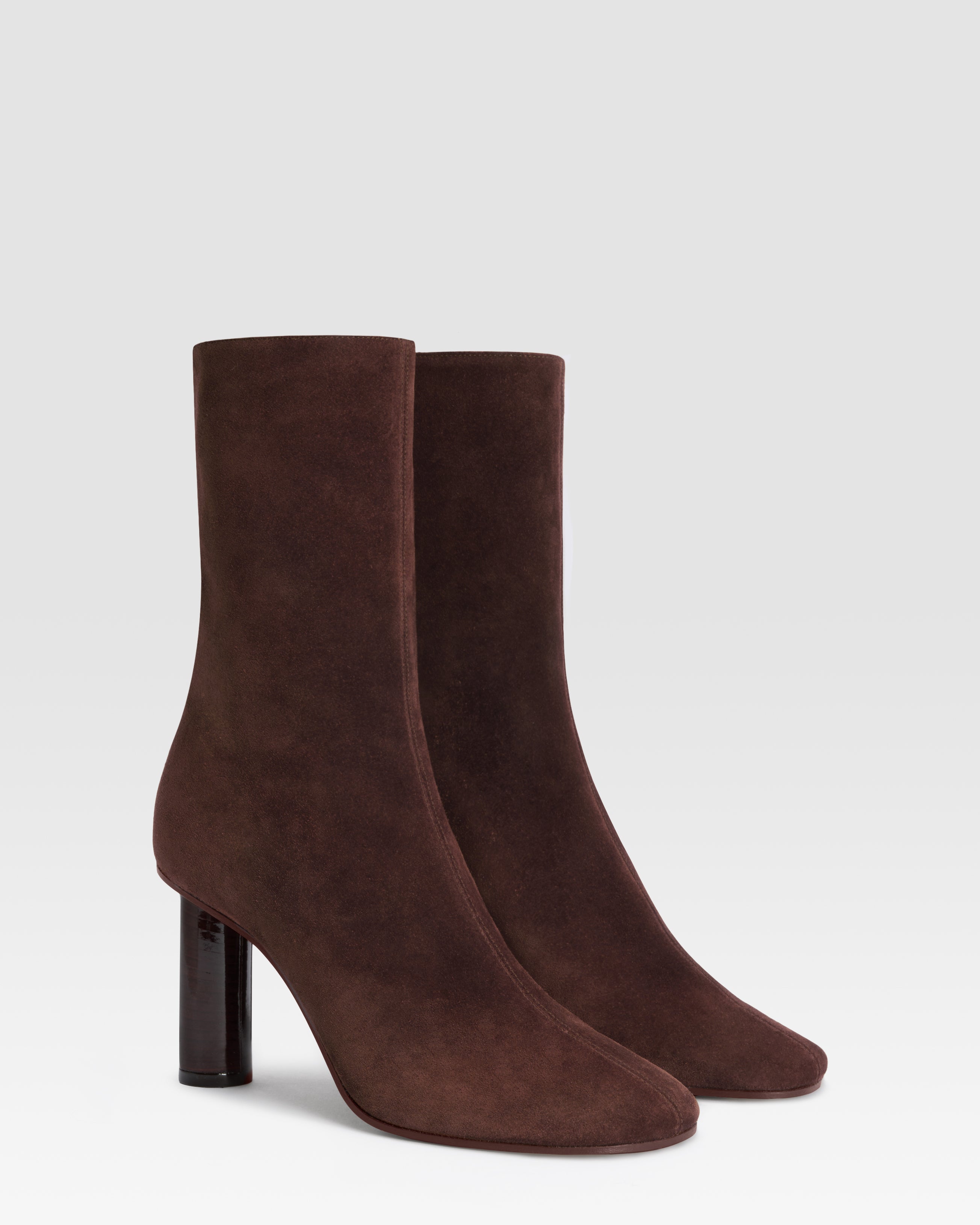 SUEDE ANKLE BOOT
