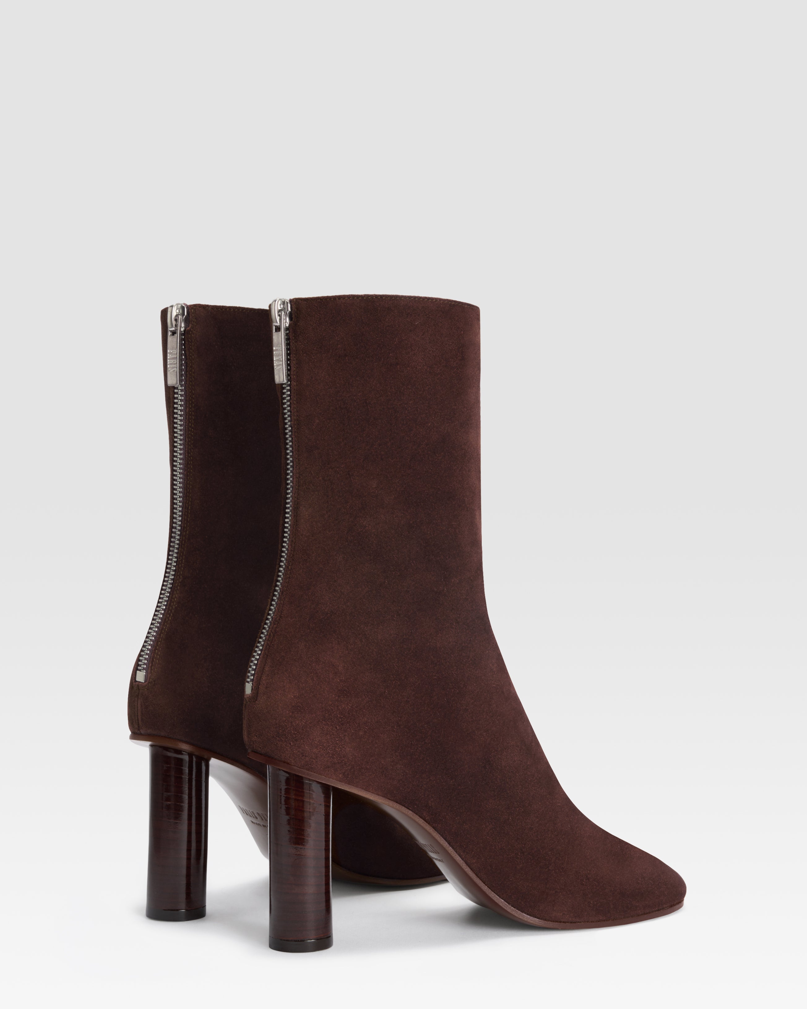 SUEDE ANKLE BOOT