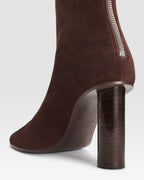 SUEDE ANKLE BOOT