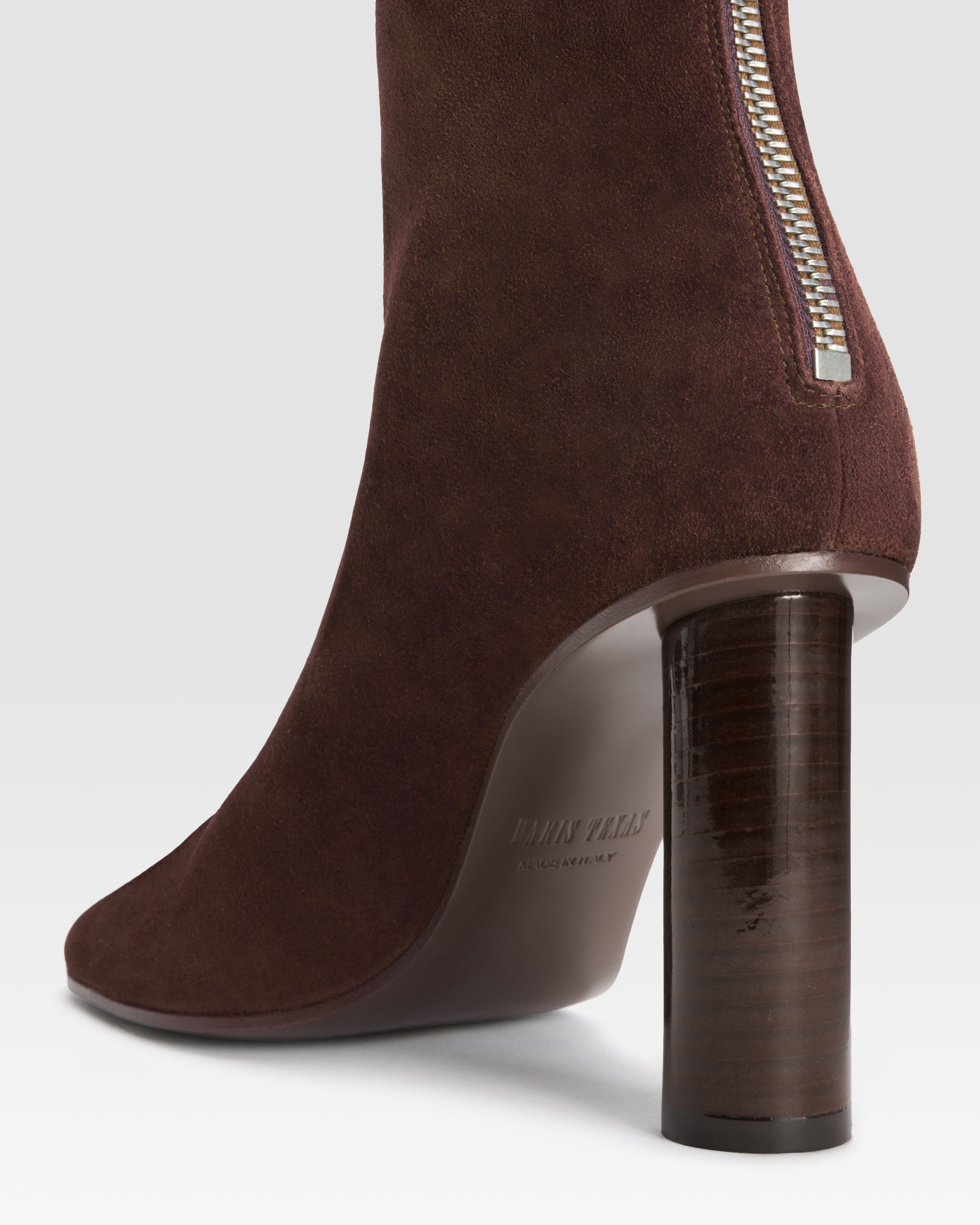 SUEDE ANKLE BOOT