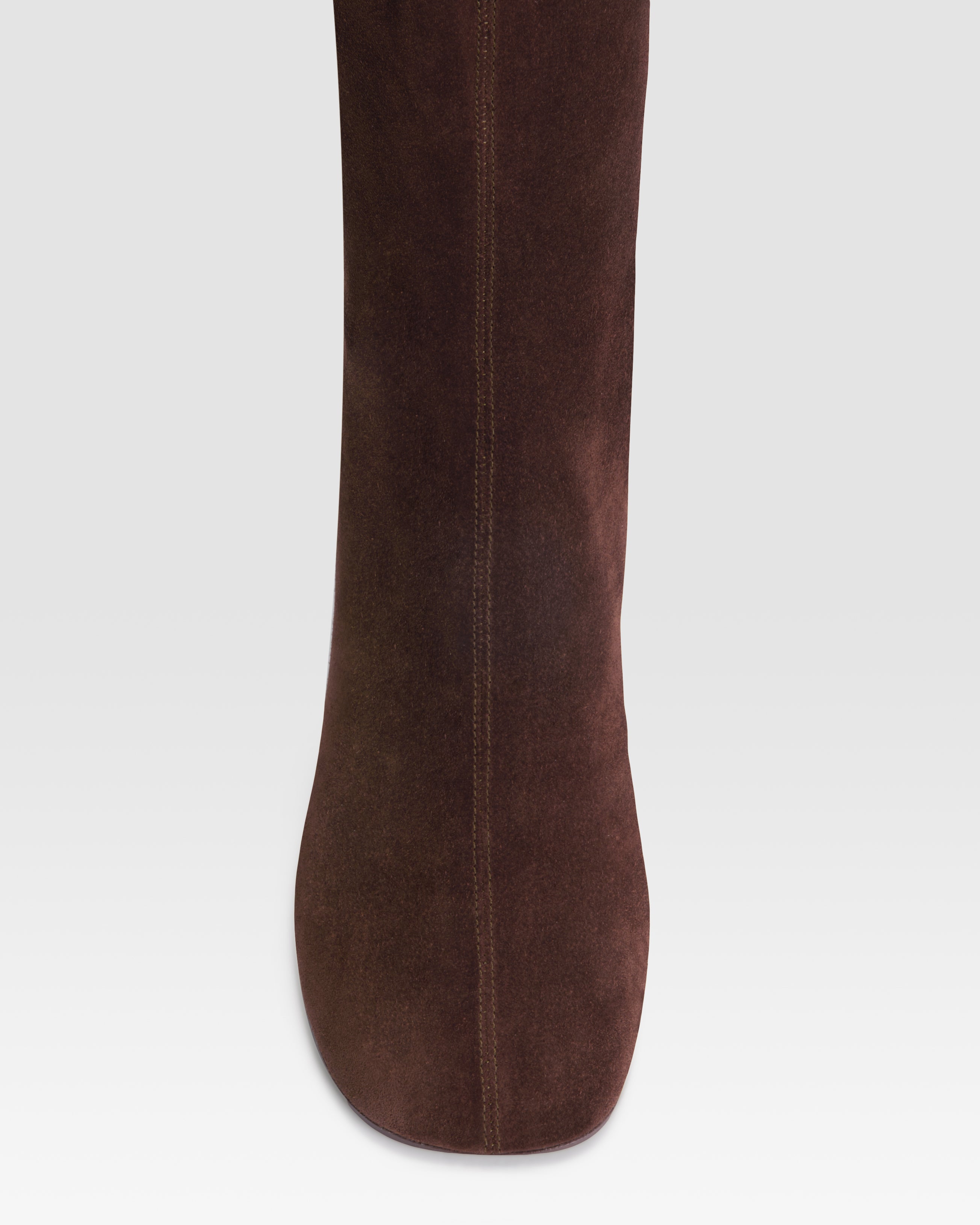 SUEDE ANKLE BOOT