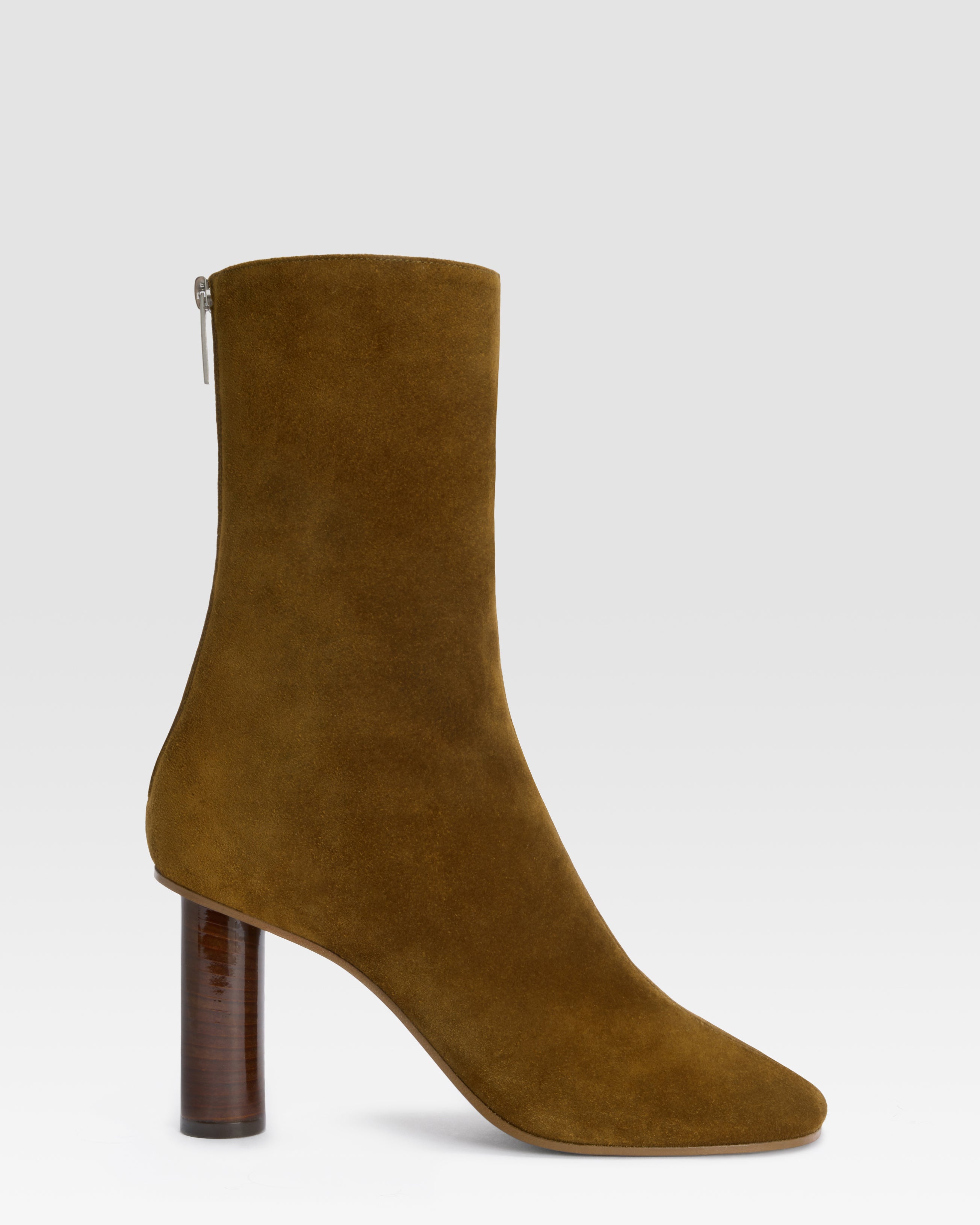 SUEDE ANKLE BOOT
