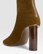 SUEDE ANKLE BOOT