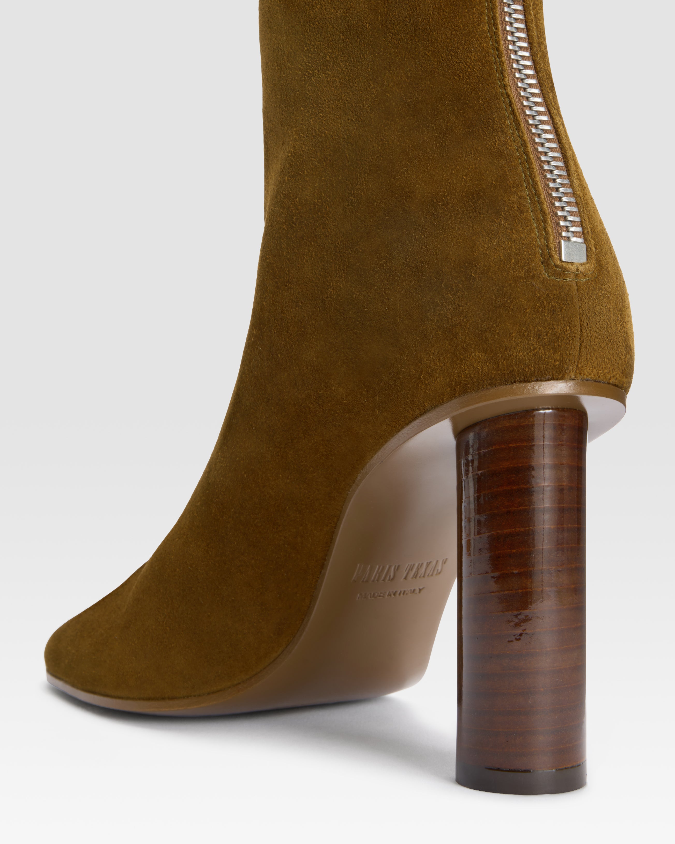 SUEDE ANKLE BOOT