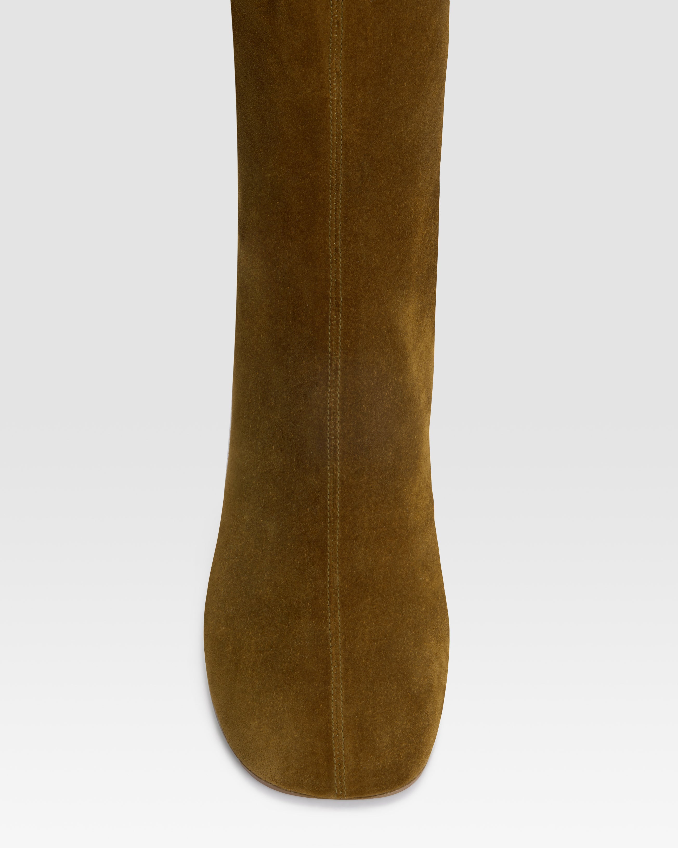 SUEDE ANKLE BOOT