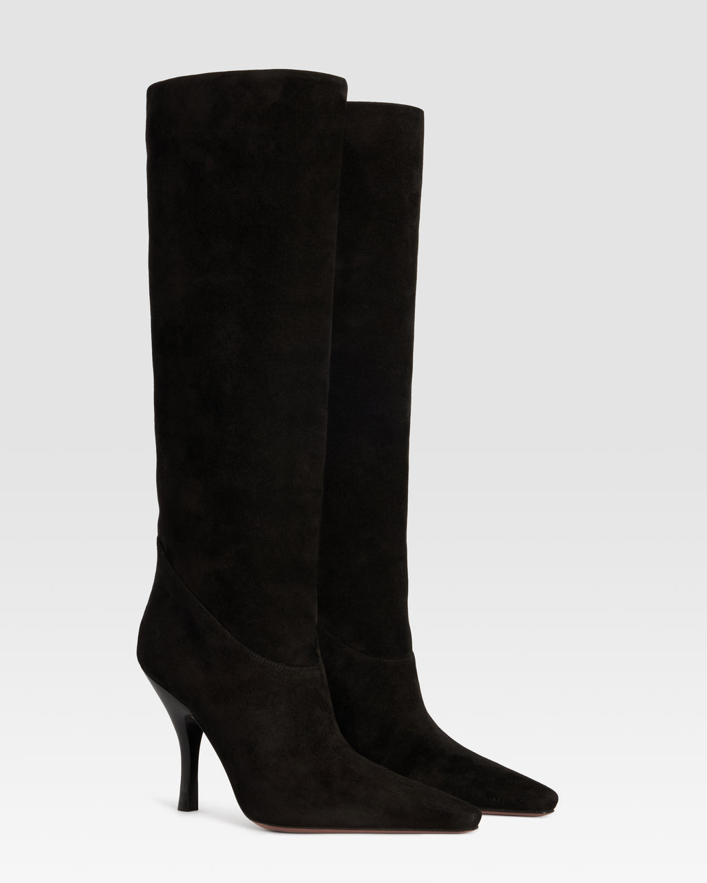 VELOURSLEDER STIEFEL