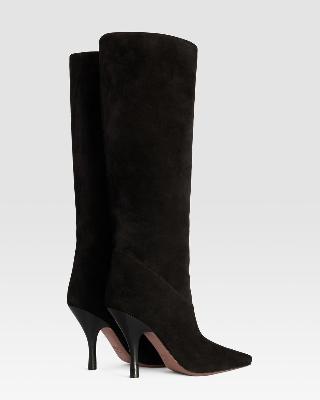 VELOURSLEDER STIEFEL
