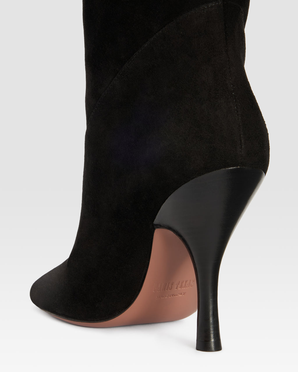 VELOURSLEDER STIEFEL
