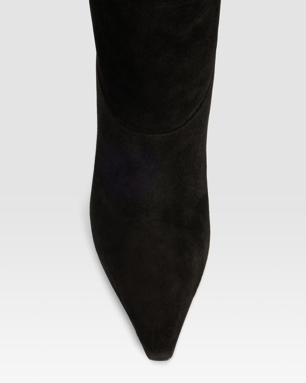 VELOURSLEDER STIEFEL