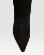 VELOURSLEDER STIEFEL