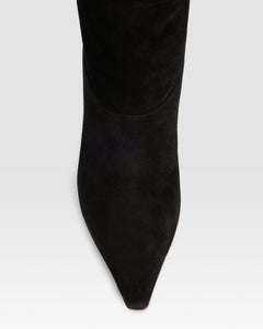 VELOURSLEDER STIEFEL