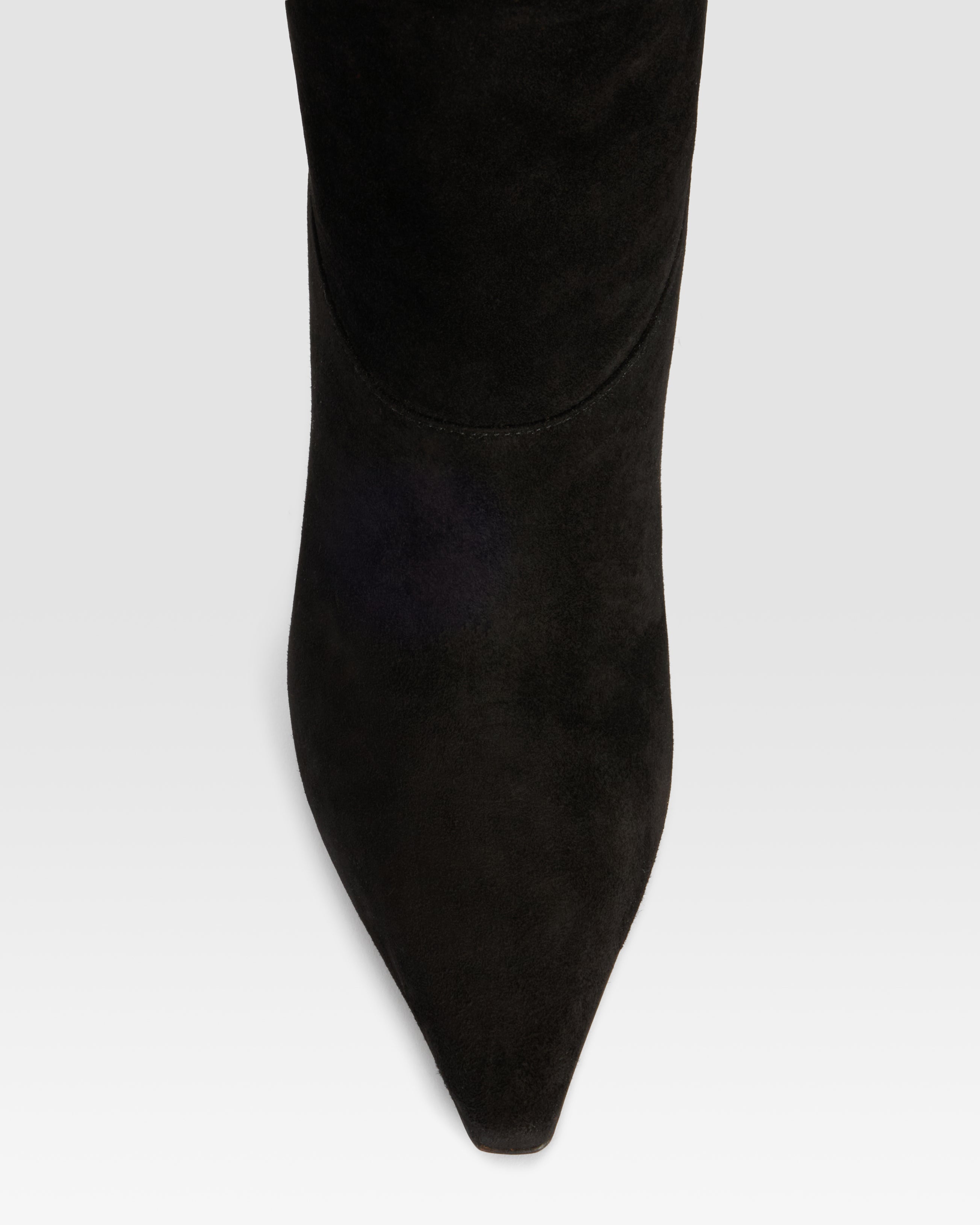 VELOURSLEDER STIEFEL
