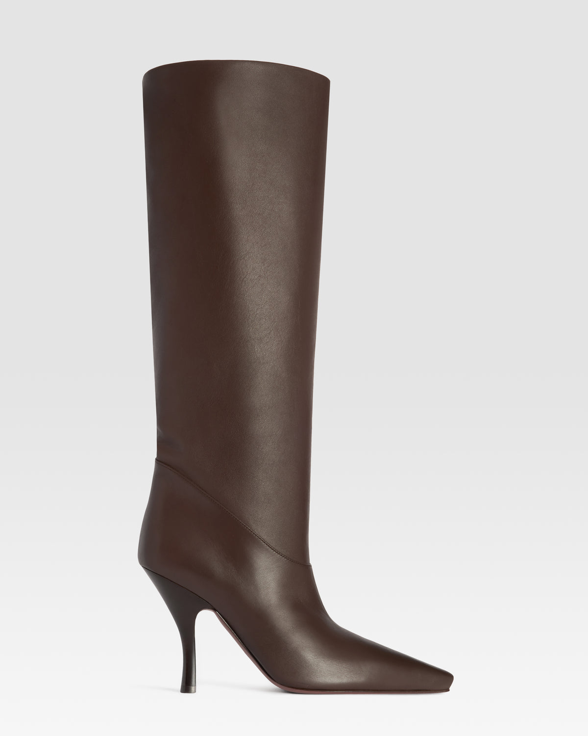 BOTTE EN CUIR