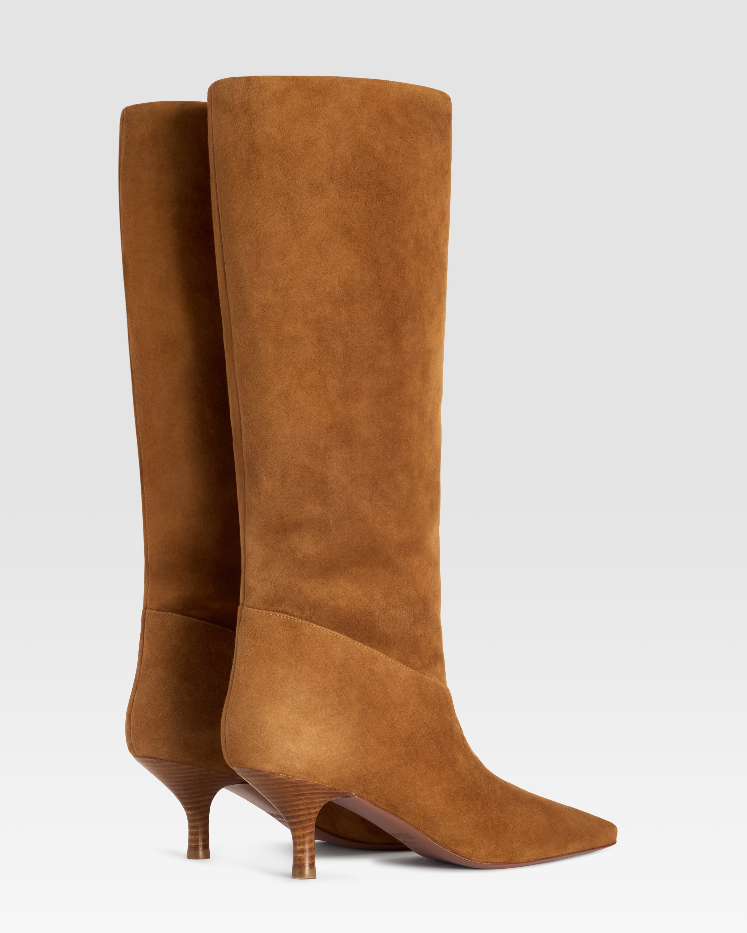VELOURSLEDER STIEFEL