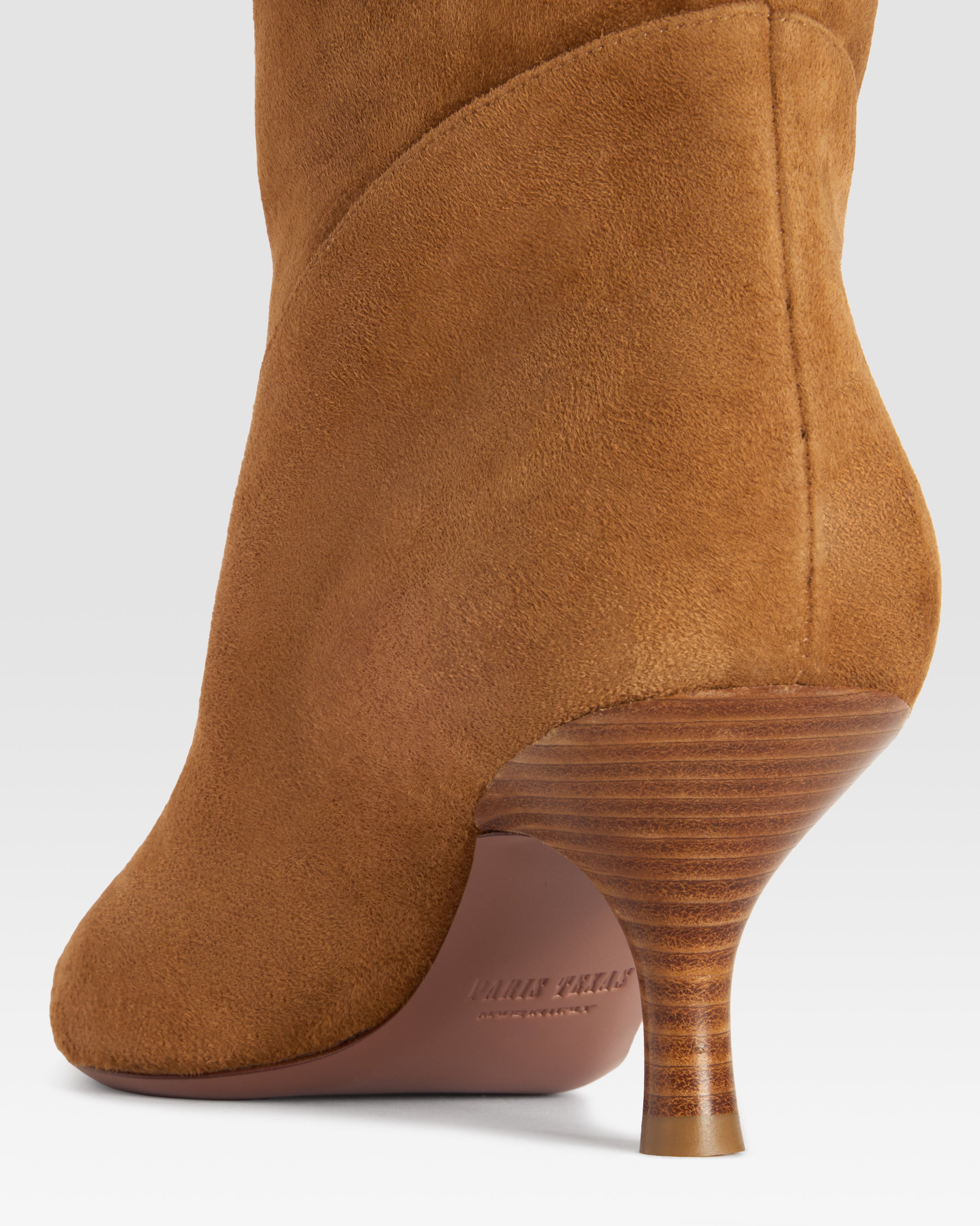 VELOURSLEDER STIEFEL