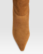 VELOURSLEDER STIEFEL