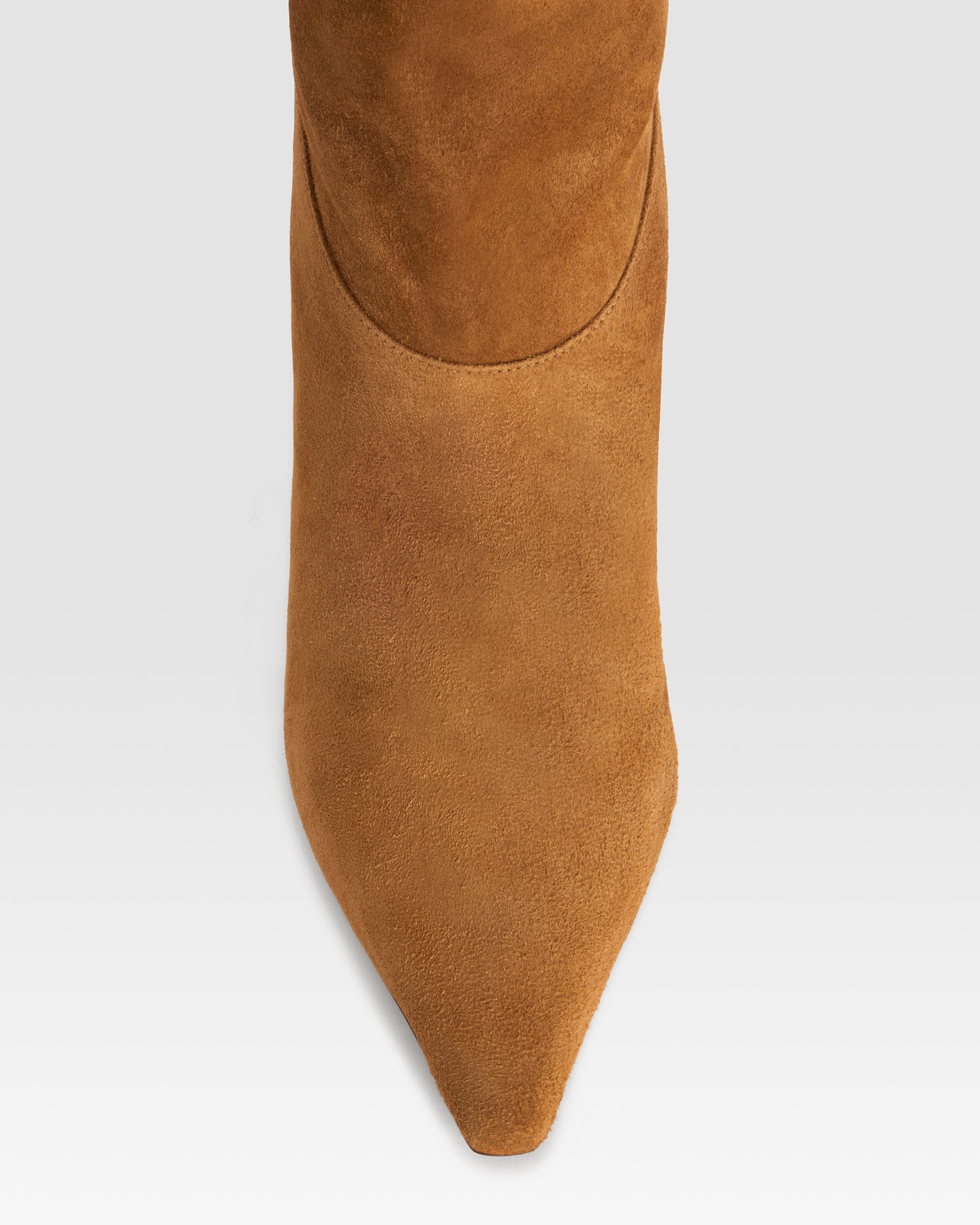 VELOURSLEDER STIEFEL
